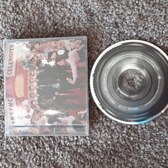 N Sync Celebrity Music CD - Picture 1 of 3